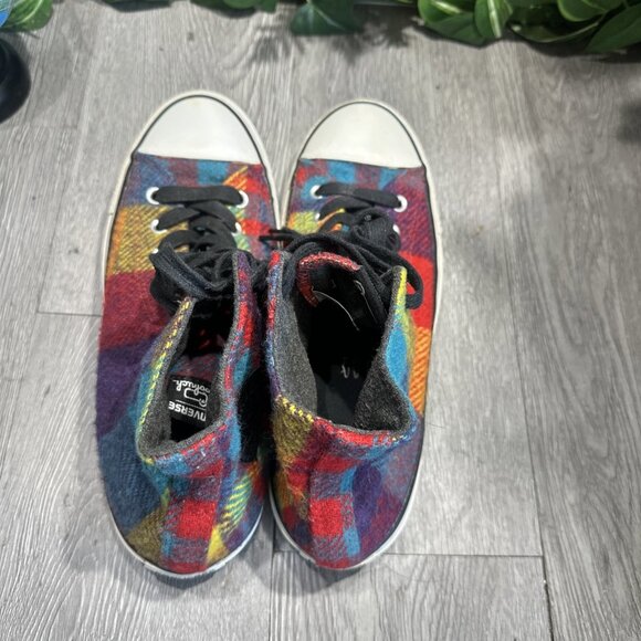 CONVERSE WOOLRICH CT HI THUNDER/CASI 149454C SHOES SZ 9 Multicolor - Picture 6 of 10